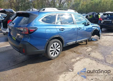 2022 Subaru Outback Premium z USA, uszkodzony, nr VIN 4S4BTAFC6N3230134